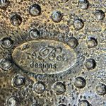 Rebel Designs NYC Crystal Embellished Leather Cuff Photo 6