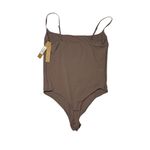 SKIMS  Fits Everybody Bodysuit NWT in Umber Photo 5