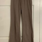 Aritzia sunday best baby waffle pant deep taupe  Photo 0