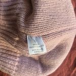 Pink Knit Beanie with Pom Pom Photo 3