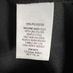 Kenar Sleeveless Black Shift Dress Size 8 Photo 7