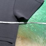 Just Strong / Charcoal Oversized Athletic Cropped Top Tonal Photo 2