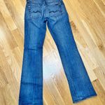 7 For All Mankind Blue Jeans Photo 3