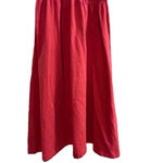 Eddie Bauer Women's Sleeveless Pink Midi Dress Size S V-Neck Photo 2