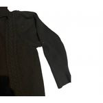 City Chic  cable knit cowlneck sweater BLACK SIZE 20 Photo 3