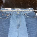 Vanilla Star Jeans Vanilla Star Size 4 W 26 Two Tone Jean Y2K STYLE Barrel Leg 5 Pkt. NWT Photo 9