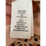 Black Halo Renata Midi Dress size 6 Photo 15