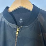 ALBION FIT Women's Camouflage Bomber Jacket- Size Medium Photo 5