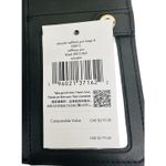 Kate Spade New York Slim Schuyler Billfold Wallet Saffiano PVC Black NWT Photo 3