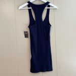 Abercrombie & Fitch Navy Ribbed Racerback Tank | Classic Stretch Cami XS NWT Photo 1