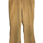 Levi's VTG Levi Strauss Signature Low Rise Bootcut Corduroy Y2K Flap Pockets Brown 16 Photo 1