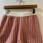 YLLW the Label Wyla Knit Lounge Shorts in Peach Size Small Orange Photo 2