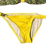 Splendid  Y2k Floral Bikini Bottom M Top Sm/med Photo 1
