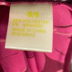 Biatta Tank Top Camisole Leaf Print Jewel Neckline Size Small 5 Pink Cami‎ Women Photo 11