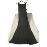 Ralph Lauren Black Sleeveless Maxi Dress Medium Classic Evening Slimming Staple Photo 1