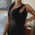 SheIn One Should Cut Out Bodycon Photo 0