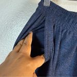 Outdoor Voices  Blue Track Pants with Tapered Legs SZ:M Photo 5