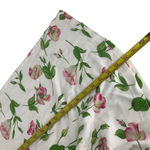 Crabtree & Evelyn Floral White Pink Cotton nightgown long granny cottage classic Size L Photo 6