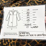 A Byer Y2K Women Giraffe Print Coat Jacket Small Mob Wife Indie Sleaze Glam Edgy Photo 11