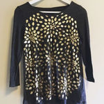 Lucky Brand 5/$15  3/4 sleeve‎ crewneck tshirt top Photo 0