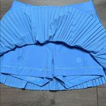 Lululemon Varsity High-Rise Pleated Tennis Skirt Skirt Pool Party Size 6 Photo 2