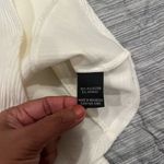 BCX  Women's Cream Peplum Top Photo 4