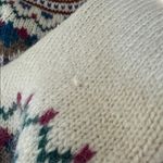 Woolrich Vintage 90s Wool Thick Patterned Knit Cardigan Photo 6