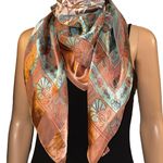 Bijoux Terner Floral Patterned Scarf Photo 0