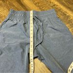 ALBION FIT  Heather Blue High Waisted Destination Jogger Pant Active Size Medium Photo 2