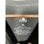 Walt  World Black Metalllic Rainbow Logo Magic‎ Kingdom Disney T-shirt XXL Photo 2