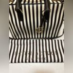 Henri Bendel  Centennial Stripe Turnlock satchel Photo 1