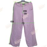 Ralph Lauren Lauren ‎ sz 8 Linen Silk blend lined Wide Leg Casual Pants dawn pink Photo 1