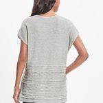 Madewell Sweater Vest Sailport Knit Gray XS Photo 2