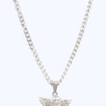 Dalmata angel necklace Photo 0