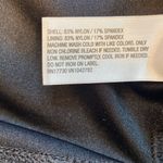 A New Day , Black scoop neck, Long‎ sleeve Tee shirt, size small Photo 4