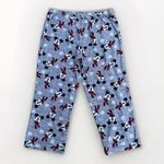 Disney Womens Plus Size 2X 18W-20W Fleece Mickey Mouse Scarf Pajamas  Sleepwear Photo 1