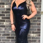 Windsor Navy Blue Prom Dress Photo 0