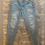 White House | Black Market  jeans with silver chain embellishment Photo 0