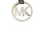 Michael Kors Black Pebbled Leather Double Strap Shoulder Tote Weekender Bag Photo 7