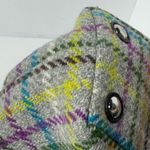 Coach Penelope Tattersall Colorful Plaid Wool Shoulder Bag Purse Photo 8