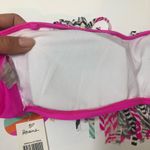 Raisin's  Geo-Print Fringe 2 Piece Bikini, pink Med Photo 9
