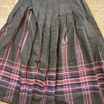 Pendleton Gray and Pink Plaid Women's Blazer, pants and Skirt Set 10 petite Photo 3