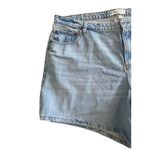 Abercrombie & Fitch  High Rise Denim The Loose Short Size 22 PLUS NEW NWT Photo 3