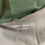 Outdoor Voices Outdoor‎ Voices Green Exercise Dress With Shorts Lined Built In Small Photo 4