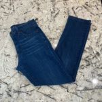 Spanx The Slim X Straight Jean Dark Wash Size 28 Photo 1