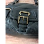 Michael Kors  Buckle Satchel Shoulder Handbag Y2K Retro Purse Black Photo 1
