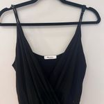 Mikey & Joey  Black Sleeveless Jumpsuit Size M Photo 2