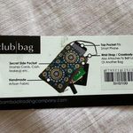 Bamboo Trading Company Beaded Club Crossbody Bag Black Photo 3