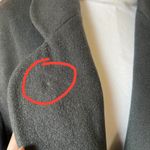 Vintage Andrea USA Wool Boyfriend Blazer in Green Gray w/ Satin Lining L/XL Size L Photo 7