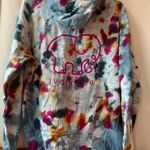 Ivory Ella Tie Dye Hoodie Photo 0